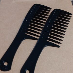 Black Hair Comb Set